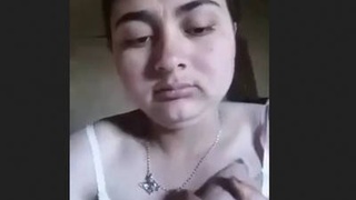 Stunning Pathan woman displays her charm