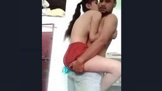 Young lover vigorously penetrates Vodo