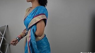 South Indian Mother Lets Her Son Jerk Off Then Fuck Her (Tamil)