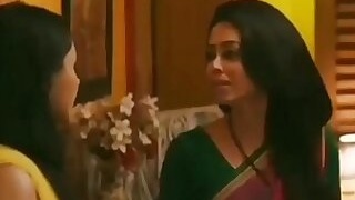 HOT Scene Two Bhabhi & One Boy