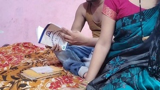 A filthy act with a reading boy escalates into a passionate sexual liaison