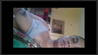 Tanisha Bhabha's high-definition breast exhibition