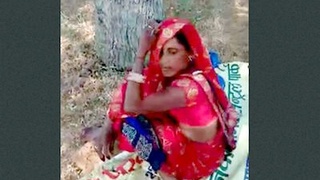 Randi engages in sexual activity outdoors for remuneration