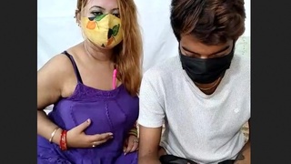 LisaRoses' passionate performance with a sizzling on-camera oral sex act