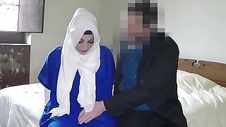 ARABSEXPOSED - Sexy Arab girl and my boss fuck her good for you to see (xc15171)