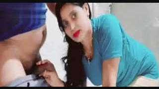 A married woman has sex with a young man from her neighborhood in her house