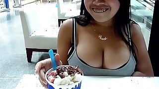 My big titty Asian girlfriend