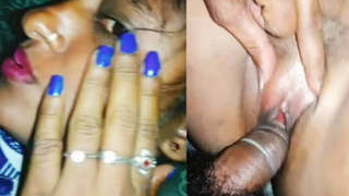 Stunning Indian wife experiences intense penetration in high definition recording