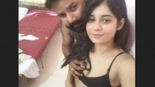 Desi couple's passionate first encounter