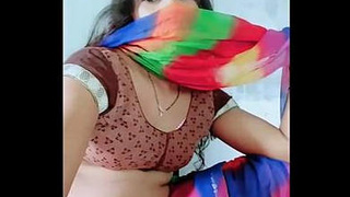 Roshni, a sexy wife from Marwadi community in India