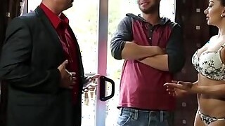 [SEXTVX.COM] - Lea lexis sucks and fucks after oily massage