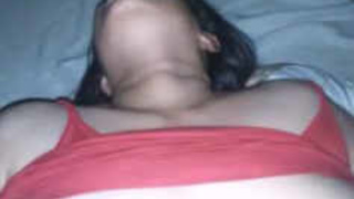 Indian spouse moans loudly during sexual encounter with husband