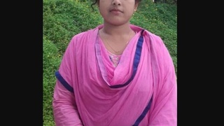 Married Bhabi reveals all in steamy video call