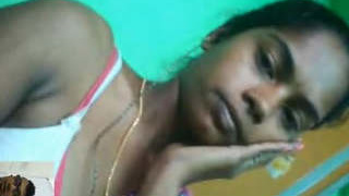 Arousing conversation with Indian women over video call