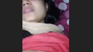 A woman from Assam, India engages in oral and intercourse with her African partner