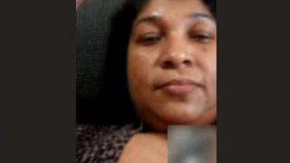 Desi bhabi's intimate video call performance