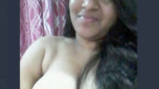 Indian housewife's part 2 of sensual journey with big booty