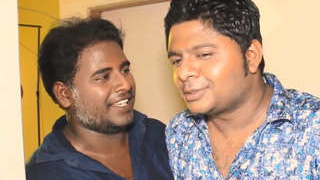 Anuja's friend gives her husband a steamy blowjob while traveling abroad