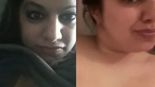 Compilation of Pakistani immigrant wife's solo performances