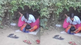 A bargain Indian escort engages in sexual intercourse with a man