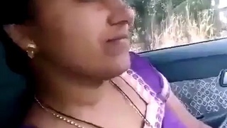 Intimate moments in a vehicle