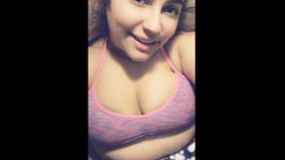 Indian-American chubby girl gives oral and engages in intercourse with her partner