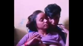Indian teenagers' homemade video featuring unconventional sexual techniques