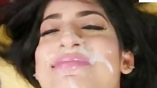 Nadia Ali with Old Man