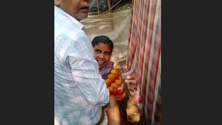 Indian escort gets caught during sexual encounter