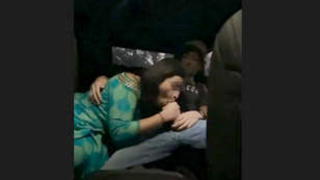 Aroused woman eagerly awaits at home for sex