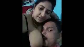 Desi wife's large breasts are the subject of local gossip
