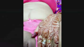 Indian bride's first intimate video recorded after wedding night