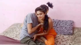 A charming Indian girl enjoys intense sexual intercourse