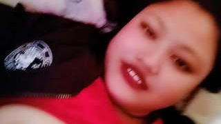 Romantic couple from Assam enjoys themselves in hotel