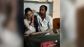 A village teacher molests and seduces a student at Desi MMC's school for sex
