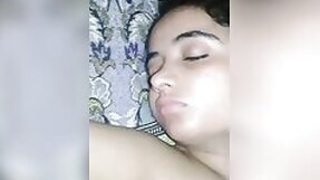 Boy penetrates Desi's other wife on purpose to make an XXX MMC video