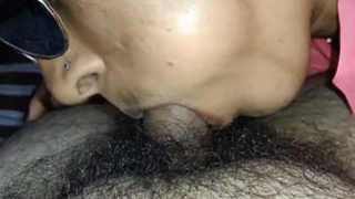 Indian woman performs a passionate oral sex act and gets ejaculated