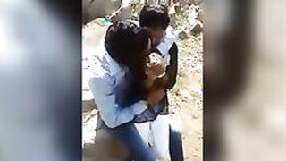 Desi mms sex scandal with South Indian college student
