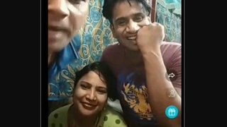 Ranju and Rumis' intimate tango sessions caught on camera