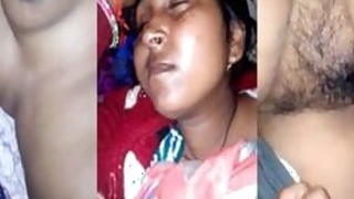 Sleeping wife Dehati naked MMC sex clip