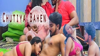 Desi girl's intimate moments in arousing video