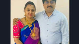 Arousing bathing scene with a Tamil wife and her lover