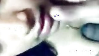 Sex scandal in Delhi with sexually aroused college angel enjoying herself with a stranger