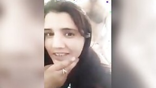 Indian girl getting fucked in the crawl position