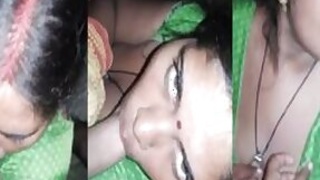 Indian couple shoots hot MMC oral sex video for Desi viewers