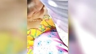 Outdoor video with Desi Fellatrix surprising a guy with XXX skills