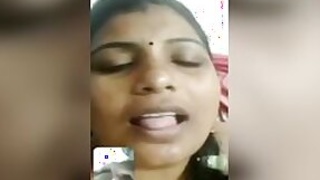 Tamil wife phone sex chat with boyfriend WhatsApp MMS scene from the movie