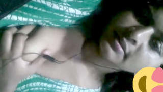 Alluring inexperienced girl shares another video