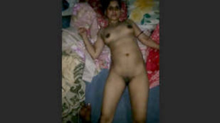 Desi couple's outdoor nudity in the countryside captured on camera