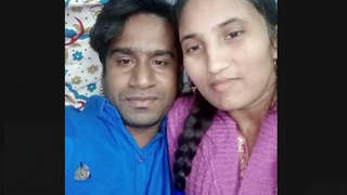 Indian wife and her spouse recorded in Delhi